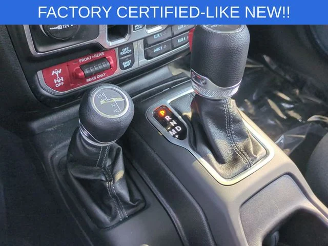 Used 2025 Gray Jeep Rubicon image 24