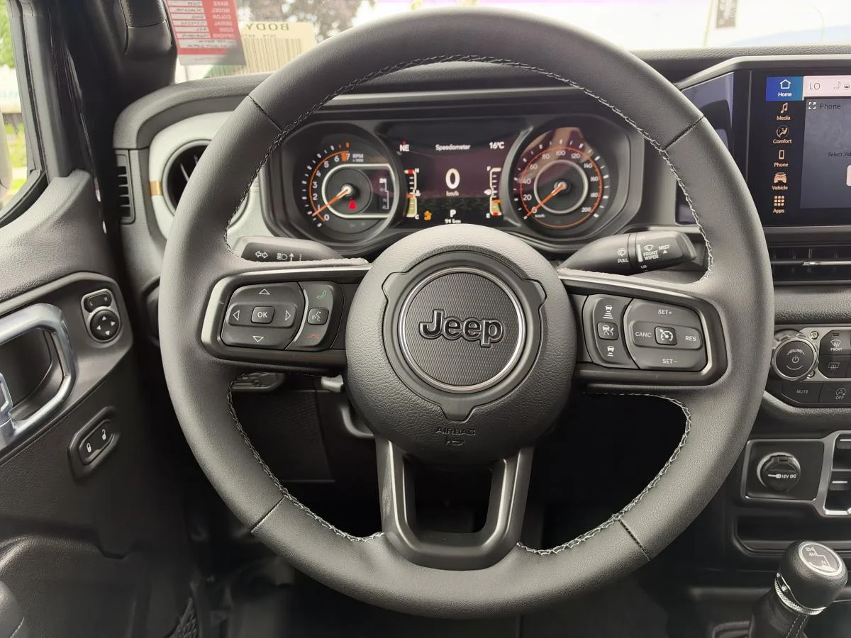 New 2026 Black Jeep Nighthawk image 27