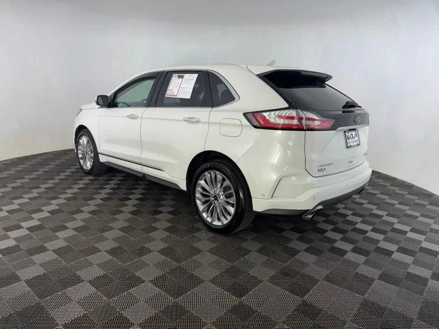 Used 2020 White Ford Titanium image 9