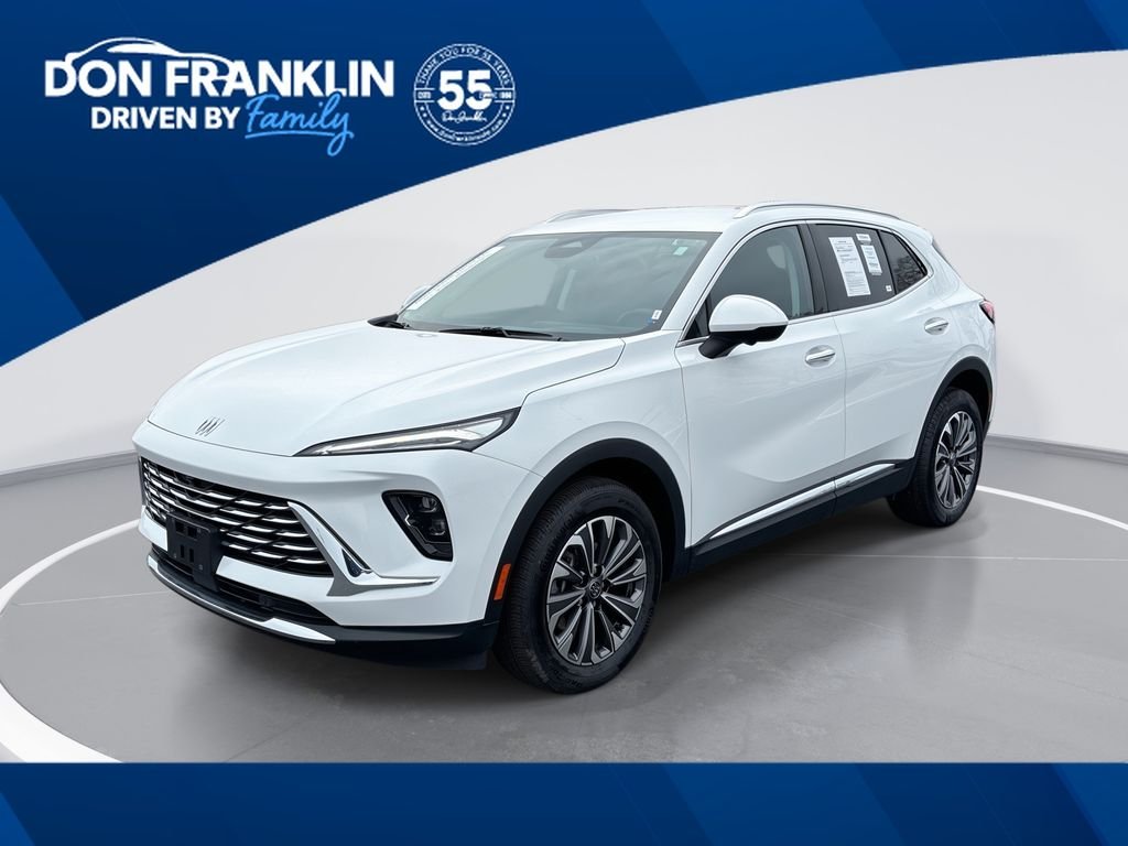 2025 Buick Envision Preferred