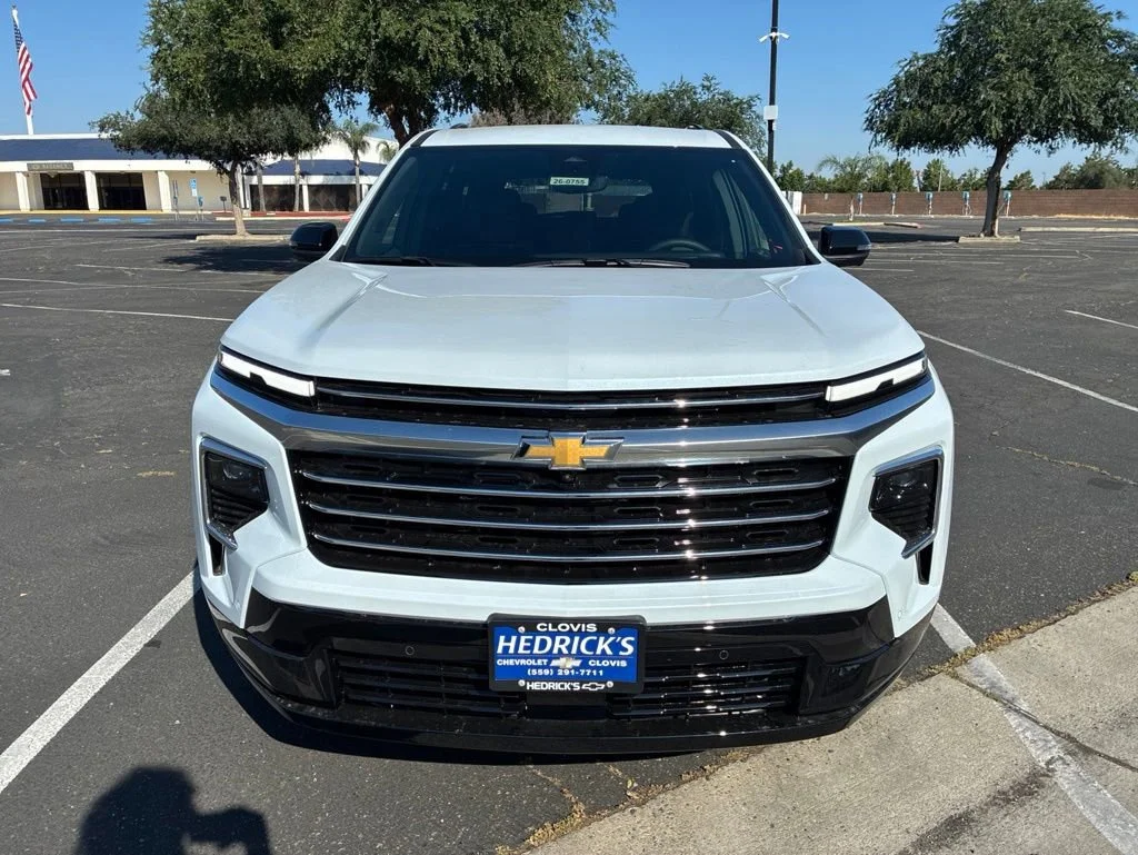 2026 Chevrolet Traverse High Country - Photo 8