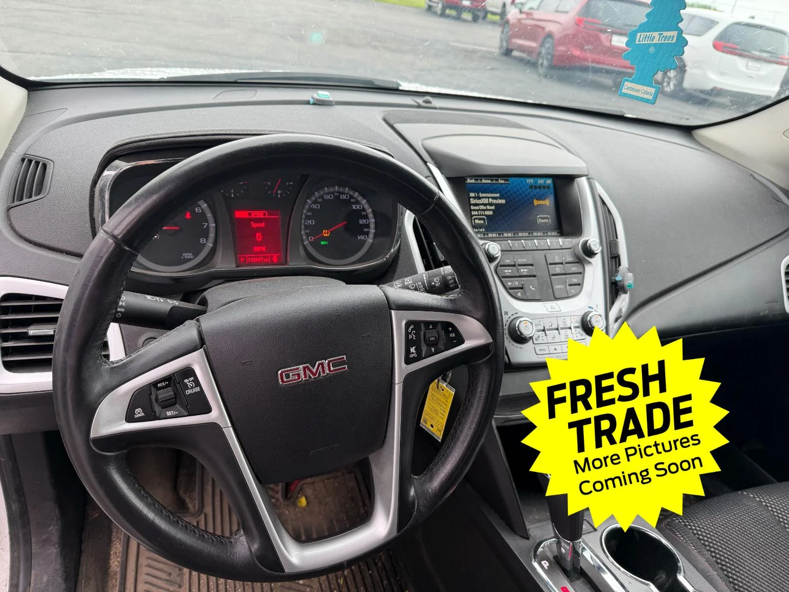 Used 2017 Summit White GMC SLE image 7