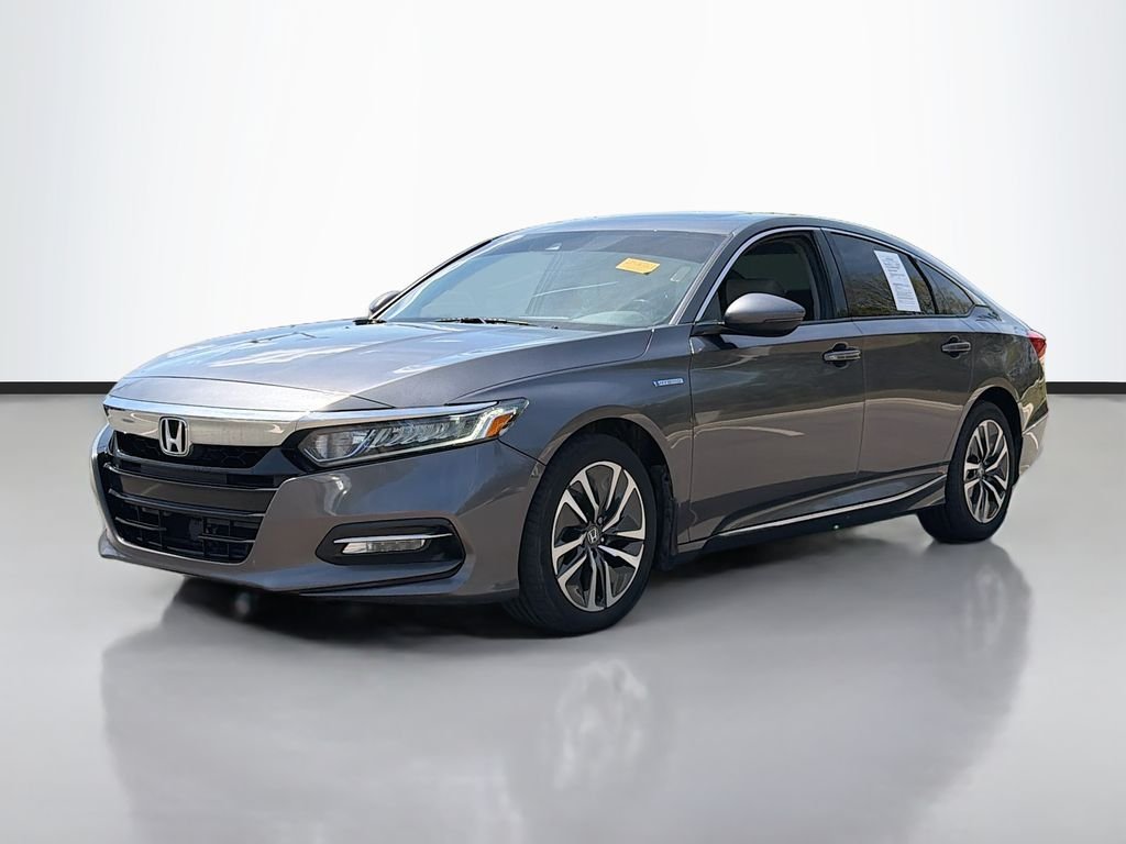 Used 2019 Honda Accord Hybrid EX-L with VIN 1HGCV3F51KA019139 for sale in Monroe, NC
