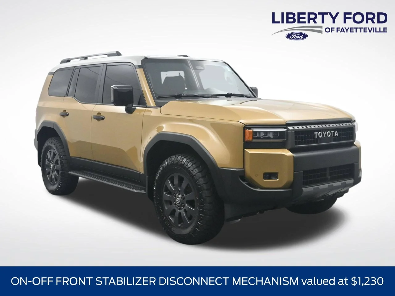 2027 Toyota Land Cruiser