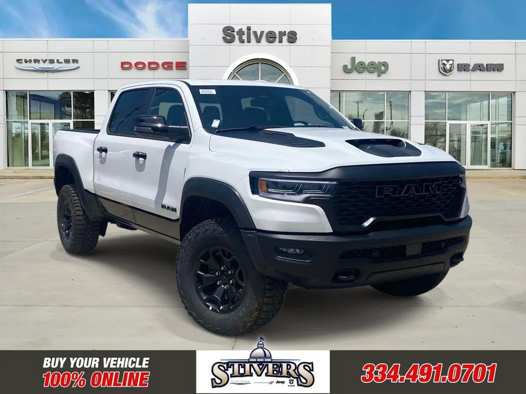 New 2026 Bright White Clear-Coat Exterior Paint RAM RHO image 1