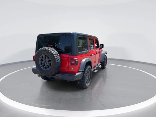 Used 2024 Red Jeep Sport S image 8