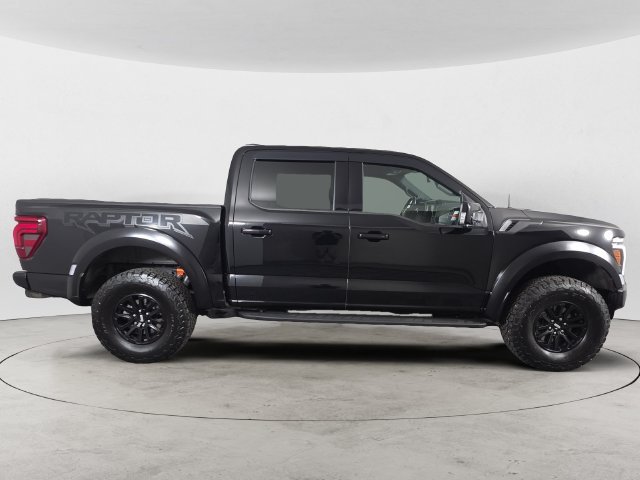 Used 2025 Black Ford Raptor image 4