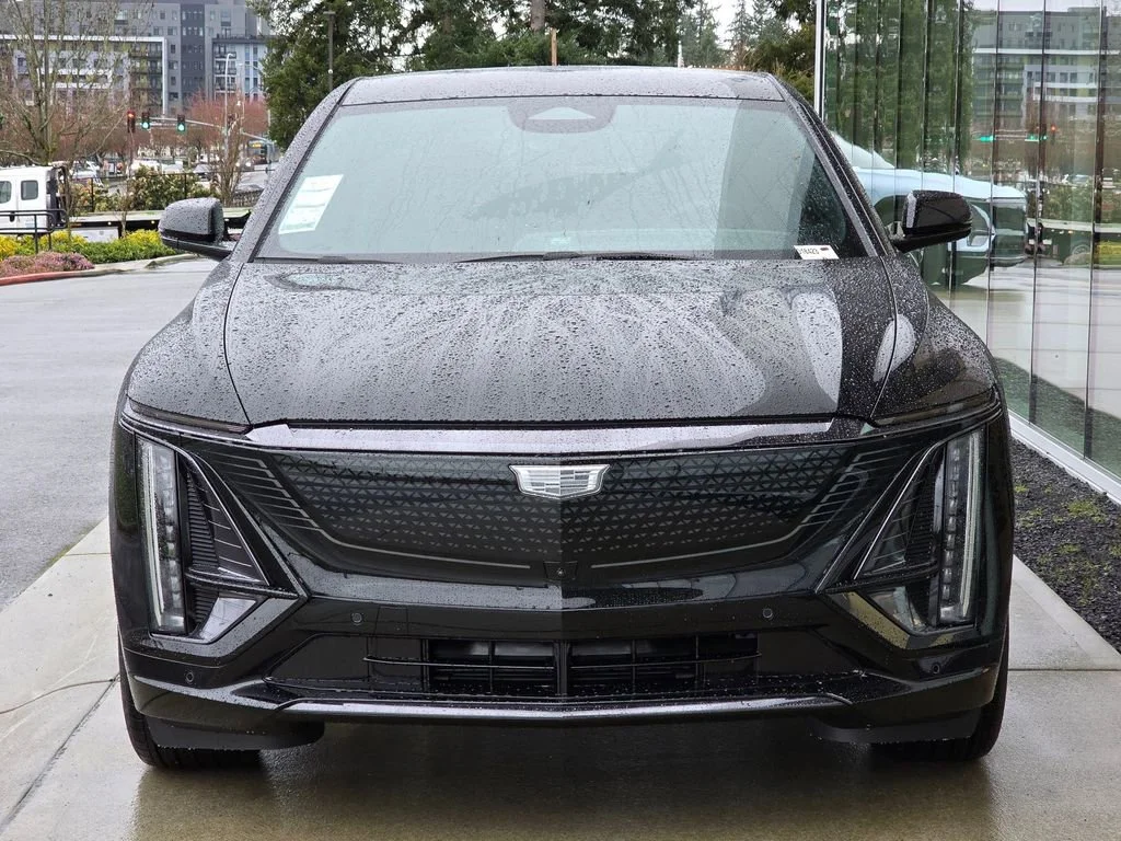 New 2026 Stellar Black Metallic Cadillac Sport image 8