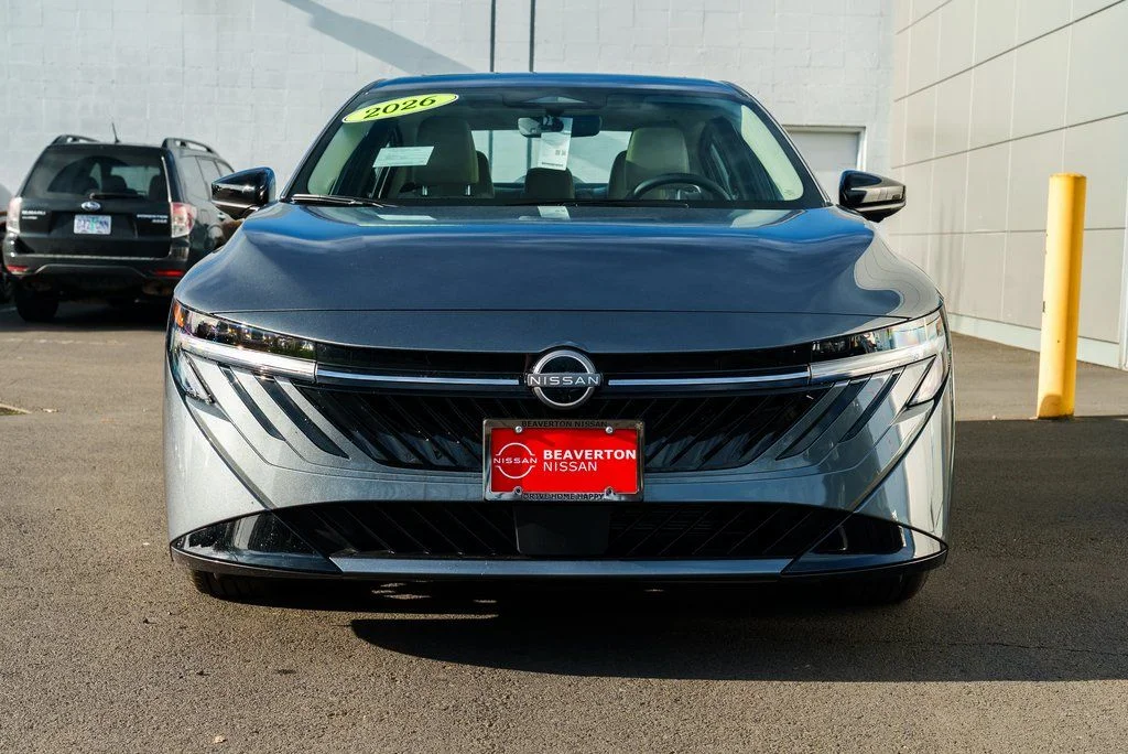 New 2026 Gun Metallic Nissan SL image 2