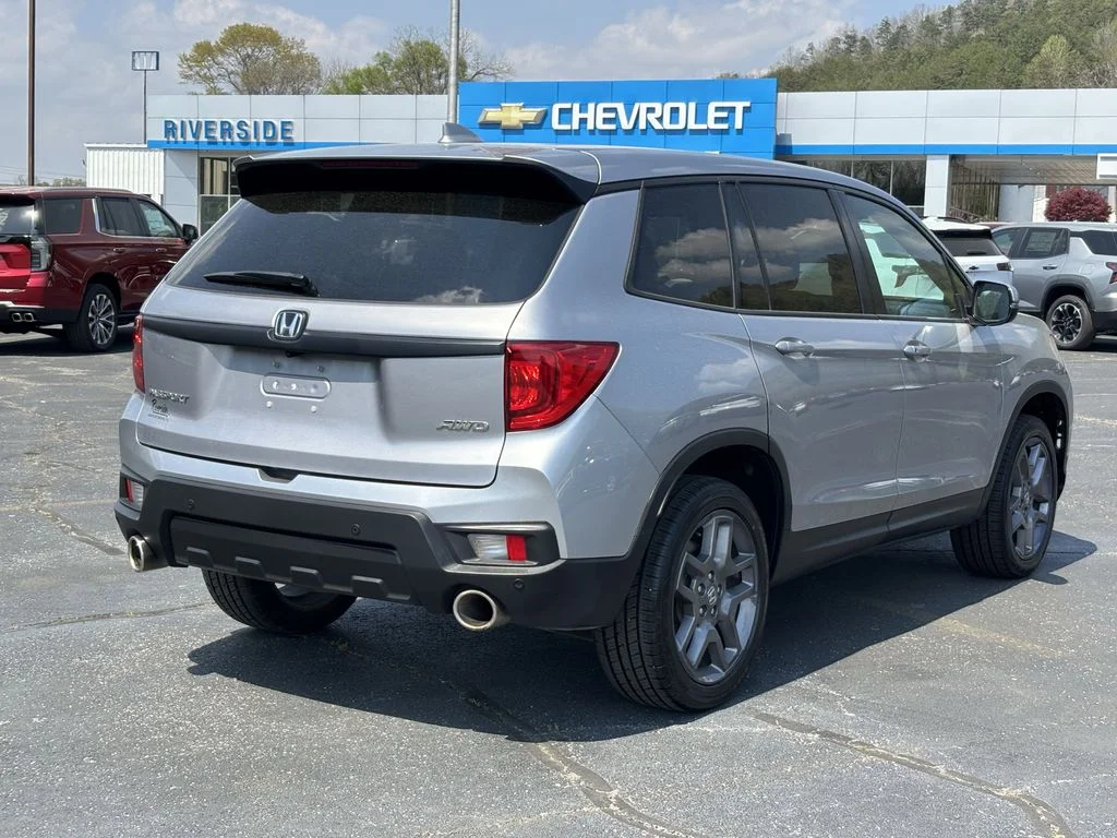 Used 2022 Silver Honda EX-L image 9