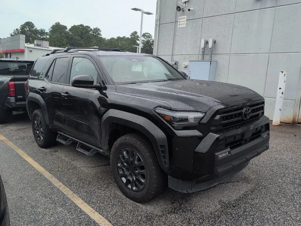 Used 2025 Black Toyota SR5 image 1