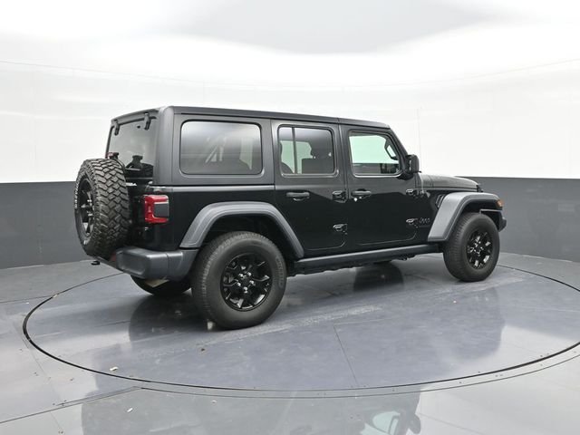 Used 2020 Black Clearcoat Jeep Unlimited Sport image 15