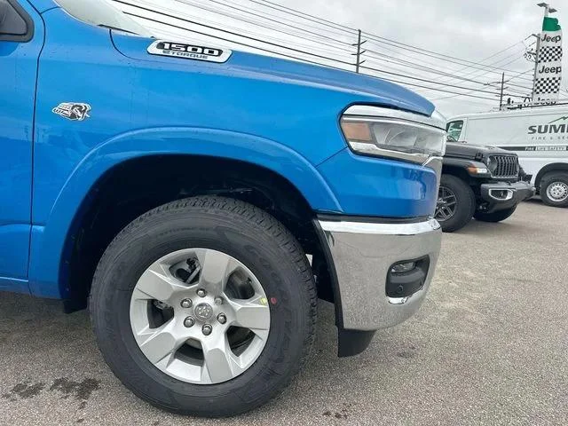 New 2026 Hydro Blue Pearlcoat RAM BIG HORN image 12