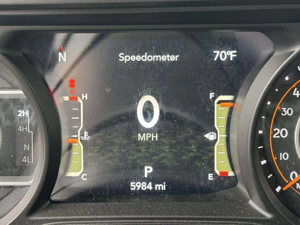 Used 2026 Gray Jeep Willys image 24