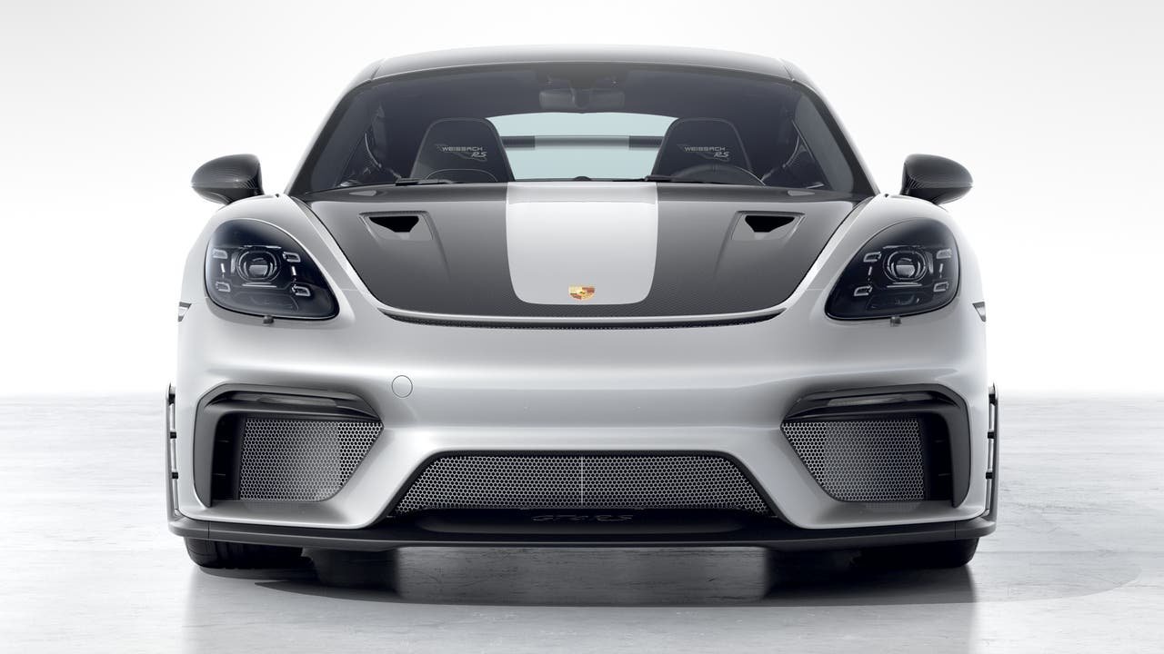 Certified Used 2025 GT Silver Metallic Porsche GT4 RS image 8
