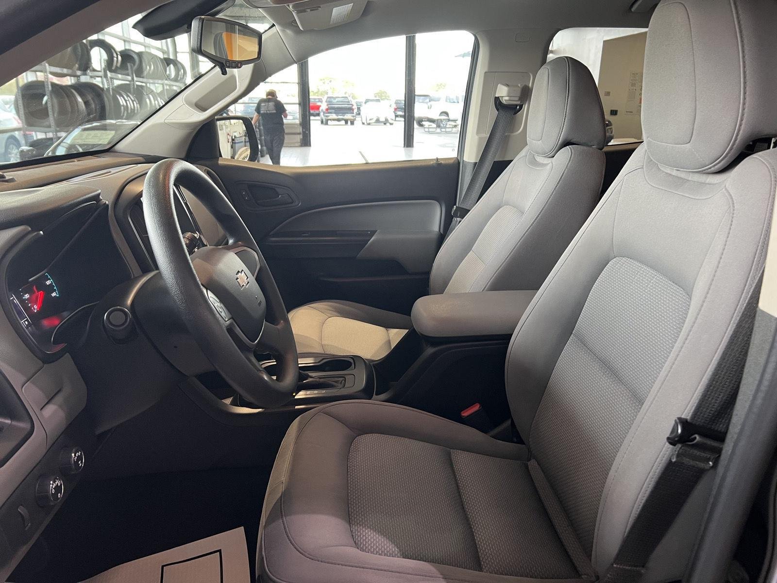 Used 2019 Black Chevrolet 4WD Work Truck image 12
