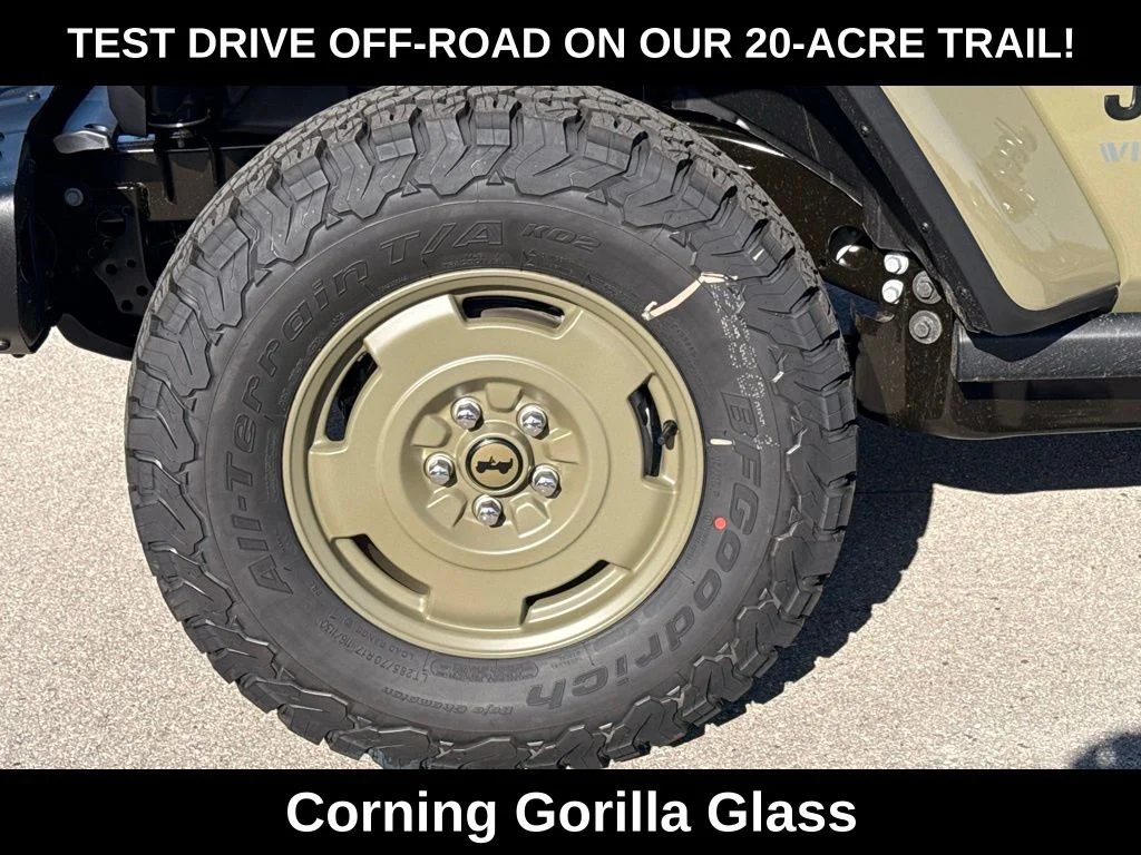 New 2026 41 Jeep Willys 41 image 34