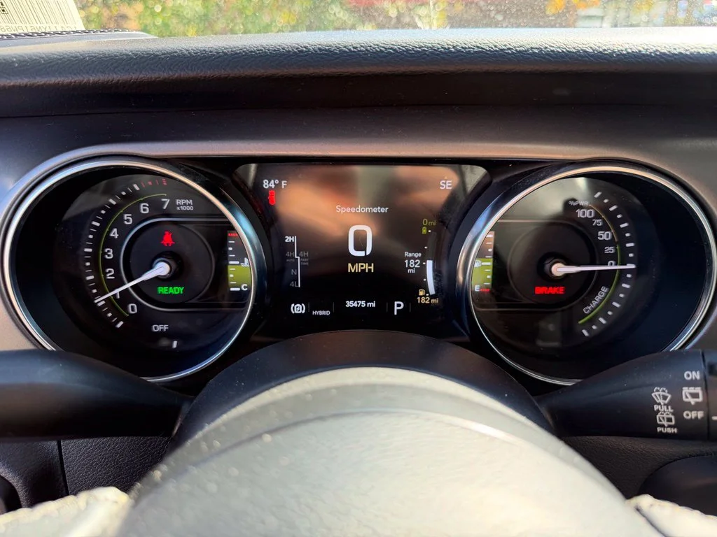 Used 2023 White Jeep Willys 4xe image 19