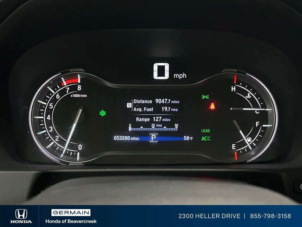 2023 Honda Ridgeline RTL-E - Photo 20