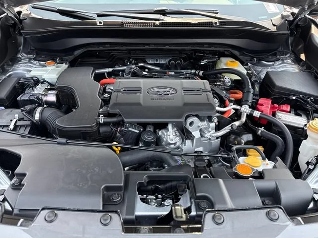 New 2026 Ice Silver Metallic Subaru Premium Hybrid image 32