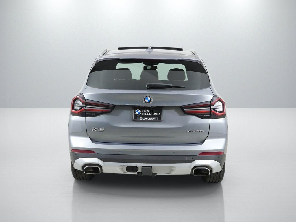 Certified Used 2024 Skyscraper Grey Metallic BMW xDrive30i image 12