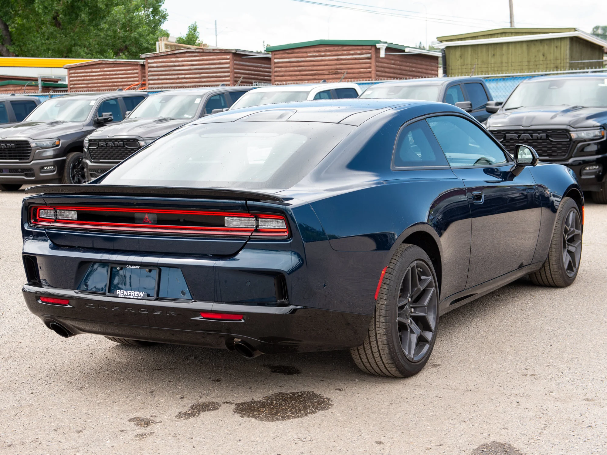 New 2026 Black Dodge R/T Scat Pack* image 8