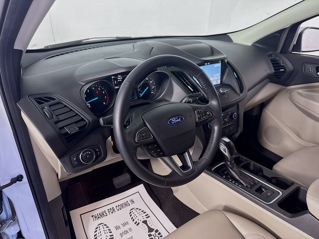 Used 2019 Oxford White Ford SEL image 14