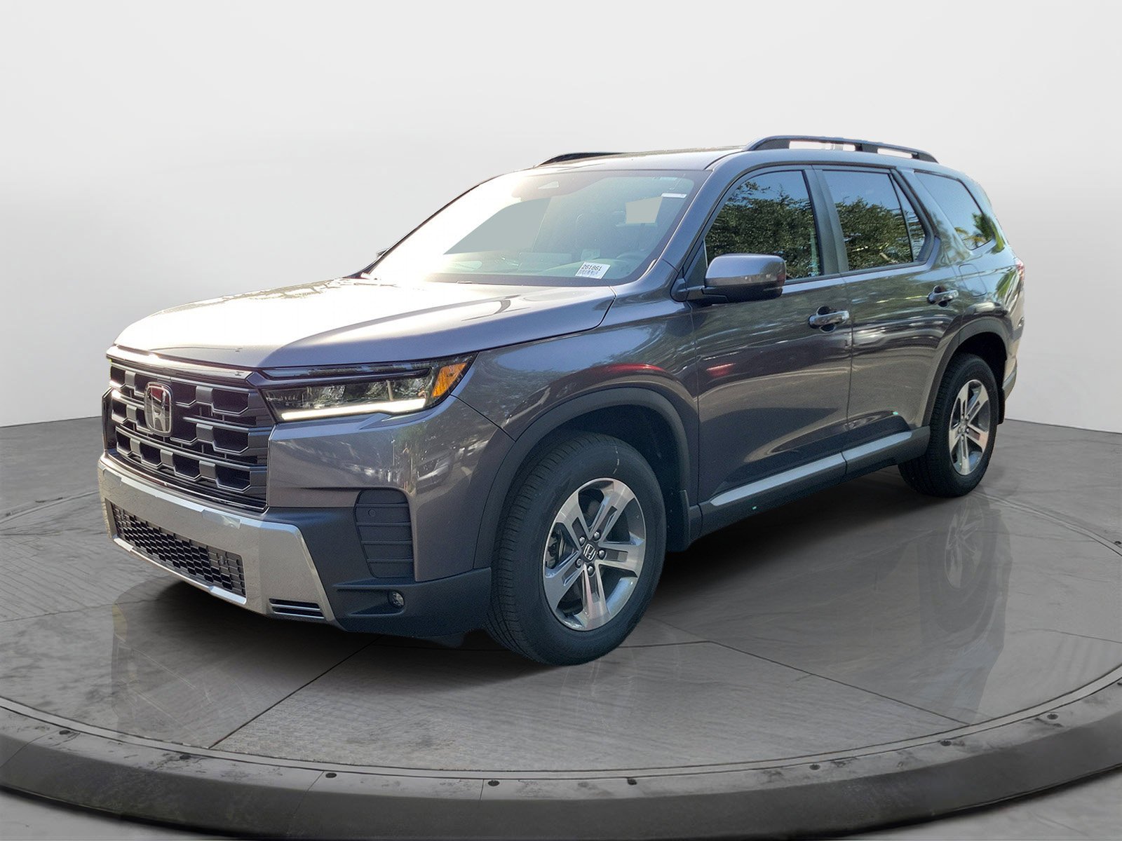 New 2026 Modern Steel Metallic Honda EX-L image 3