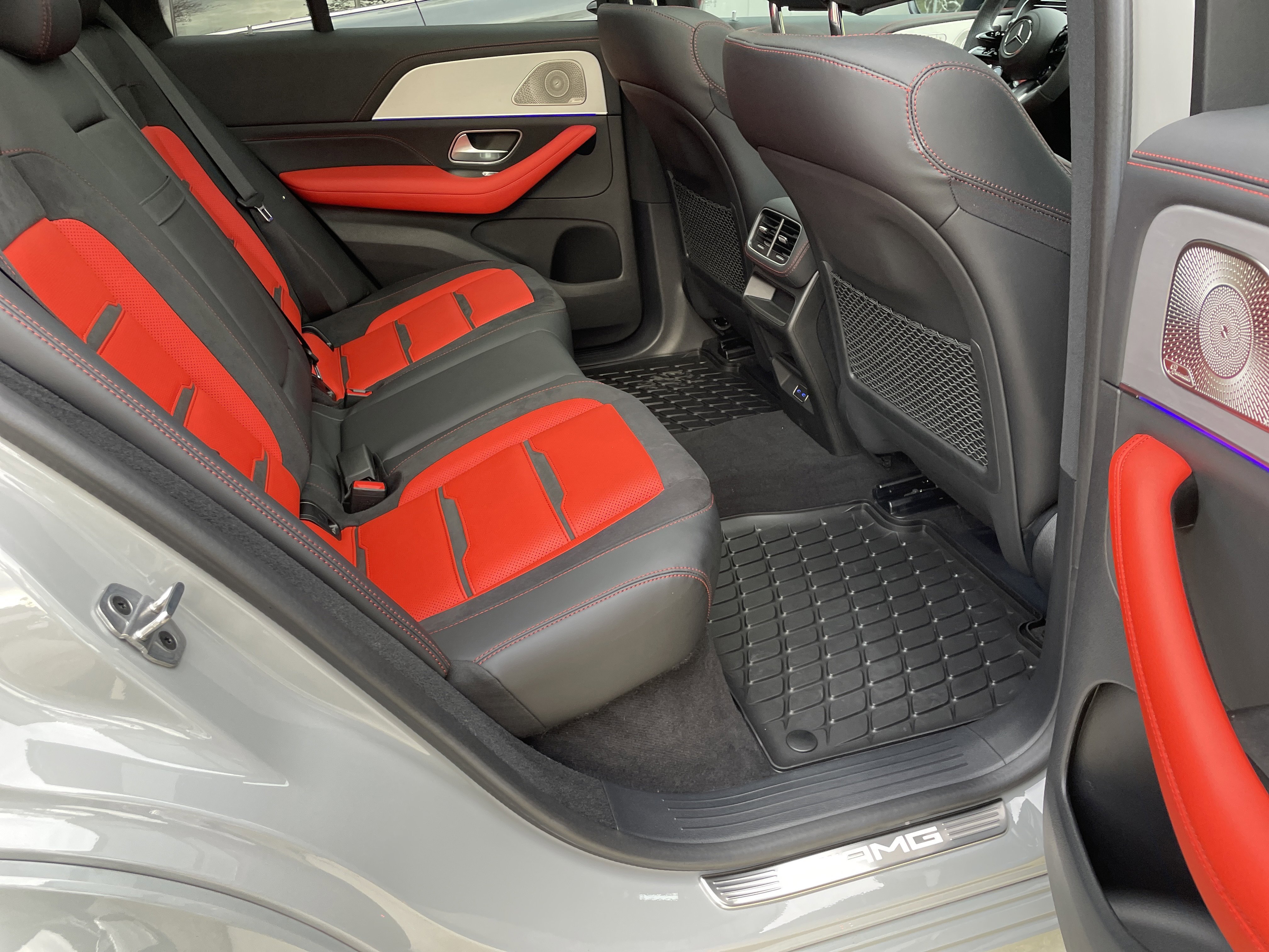 Certified Used 2024 MANUFAKTUR Alpine Grey Mercedes-Benz AMG® GLE 53 4MATIC®+ SUV image 44