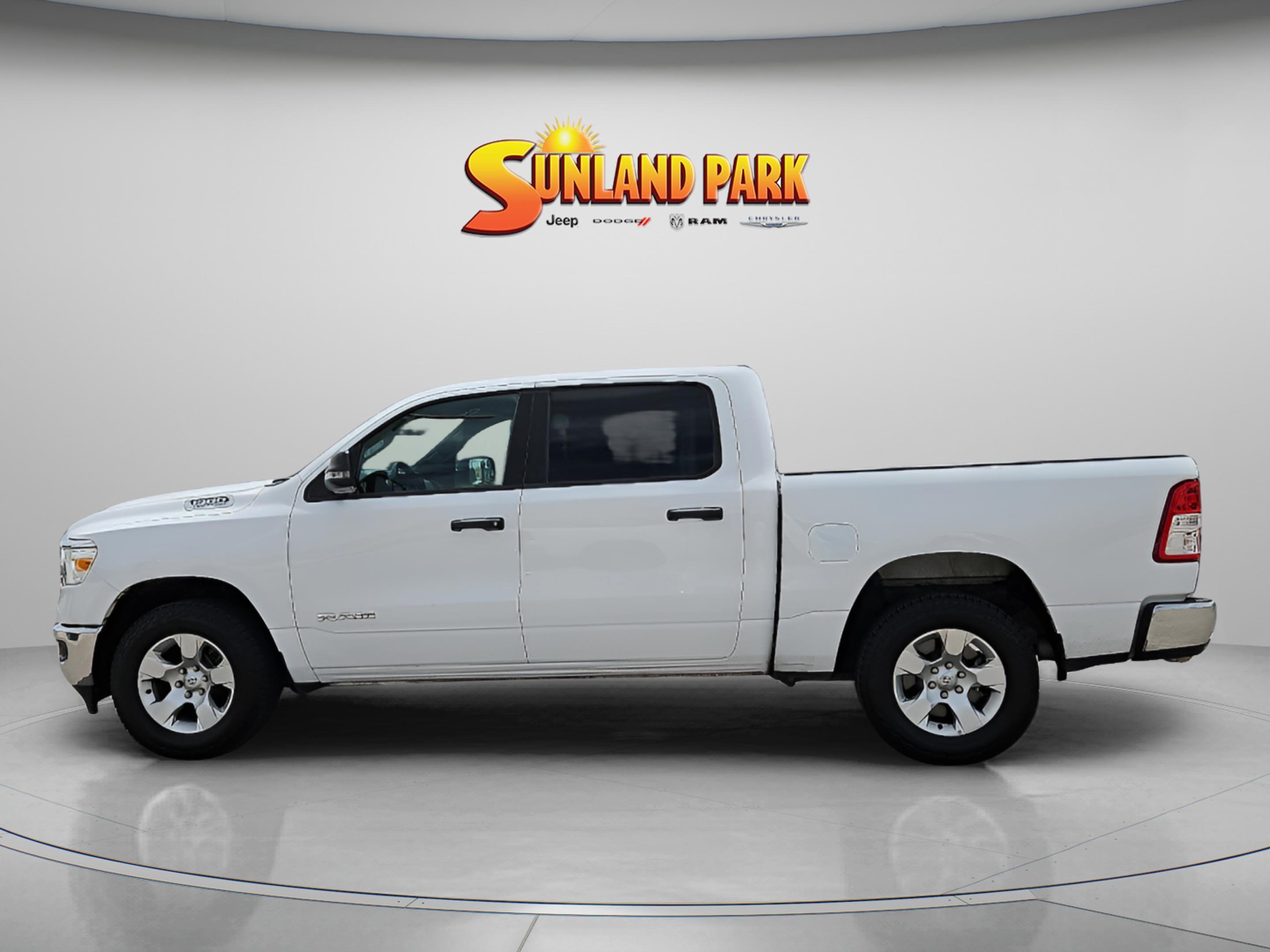 Used 2024 Bright White Clearcoat Ram Big Horn/Lone Star image 3