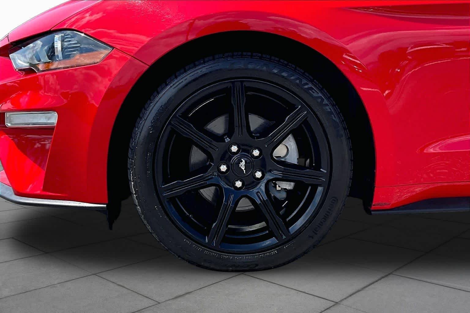 Certified Used 2019 Race Red Ford EcoBoost Premium image 9