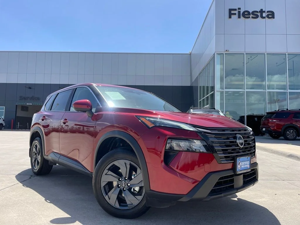 Certified Used 2026 Red Nissan SV image 1