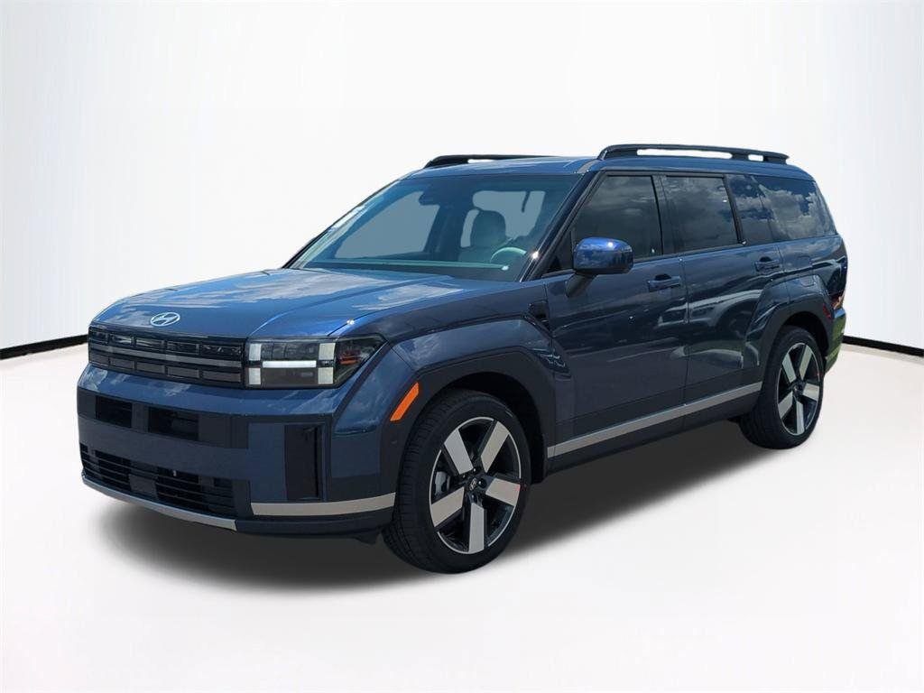 New 2026 Blue Hyundai Limited FWD image 9