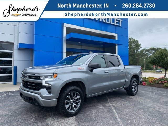Used 2023 Sterling Gray Metallic Chevrolet RST image 1