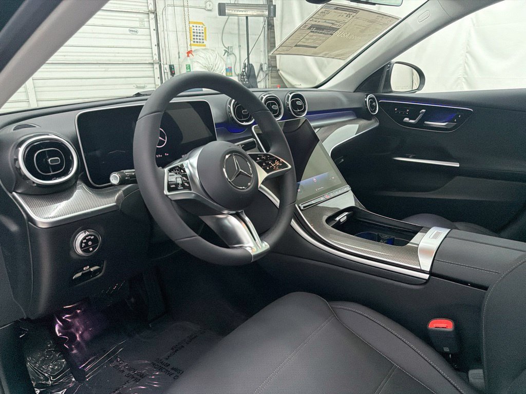 New 2026 Black Mercedes-Benz C 300 image 12