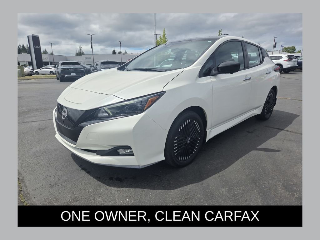 2024 Nissan Leaf SV PLUS's photo