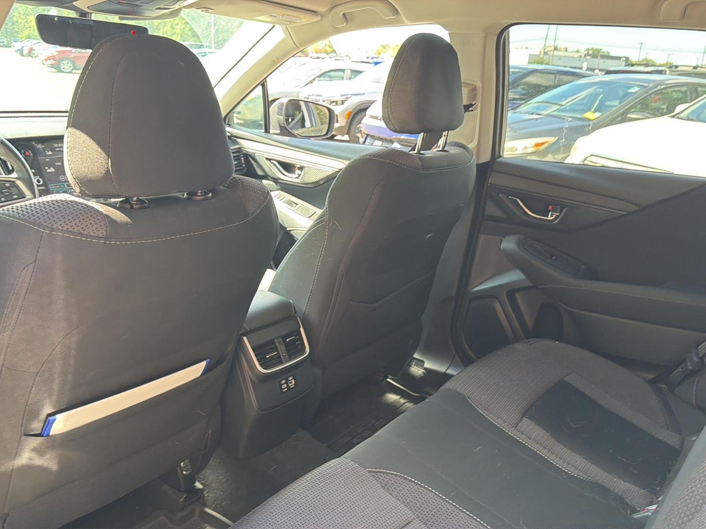 Used 2025 Magnetite Gray Metallic Subaru Premium image 14