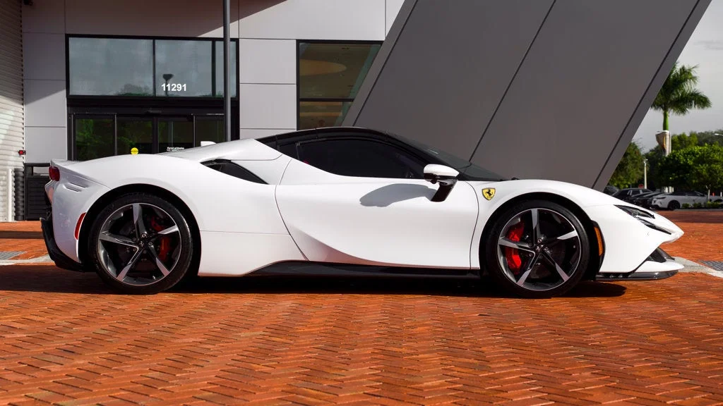Certified Used 2023 Bianco Cervino Ferrari Base image 33