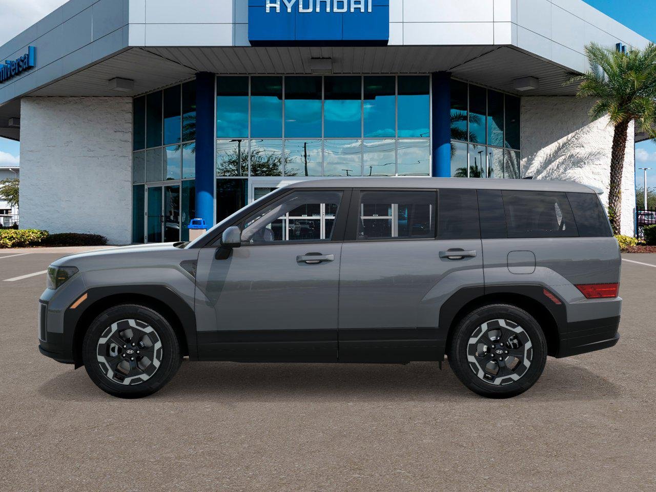 New 2026 Hampton Gray Hyundai SE FWD image 3