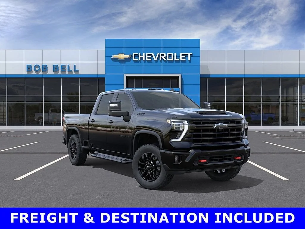 New 2026 Black Chevrolet LT image 1