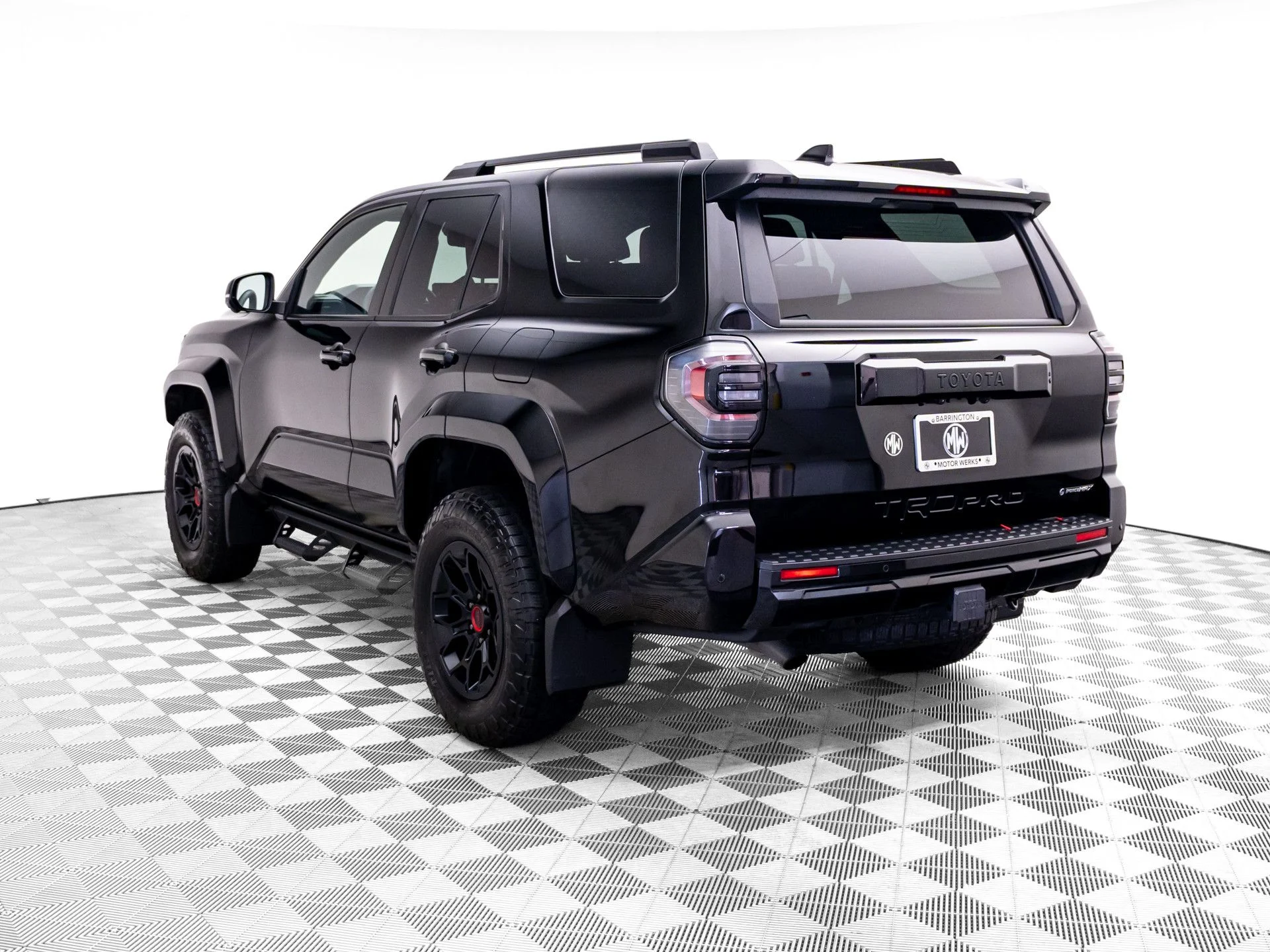 Used 2025 Black Toyota TRD Pro image 3