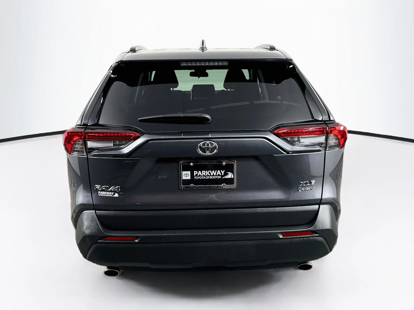Certified Used 2025 Gray Toyota XLE image 6