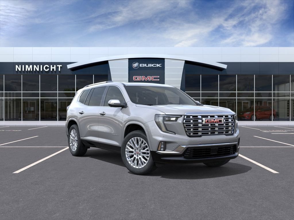 New 2026 Sterling Metallic GMC Denali image 1