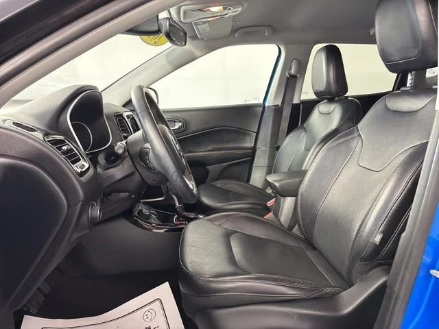 Used 2018 Laser Blue Jeep Limited image 23