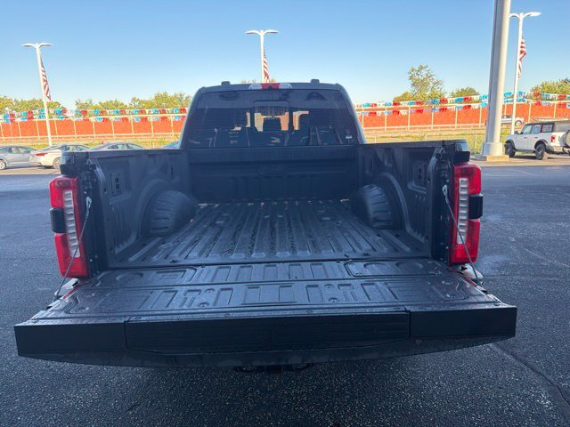 Certified Used 2024 Black Metallic Ford Lariat image 5