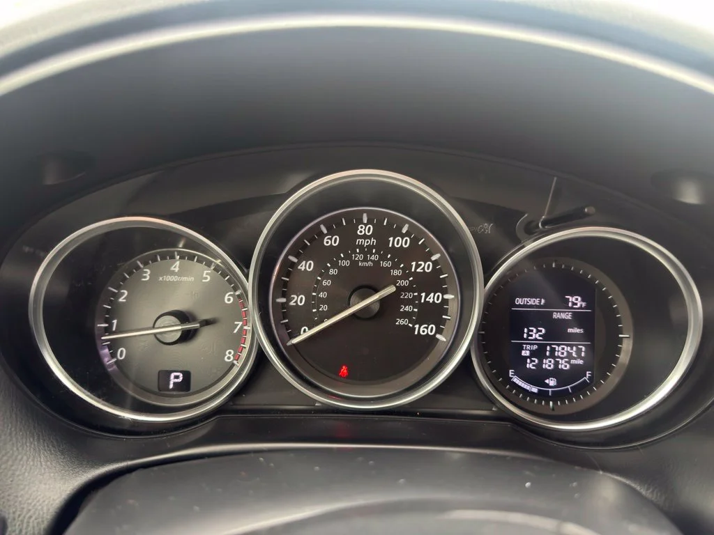 Used 2015 Crystal Blue Mazda Touring image 16