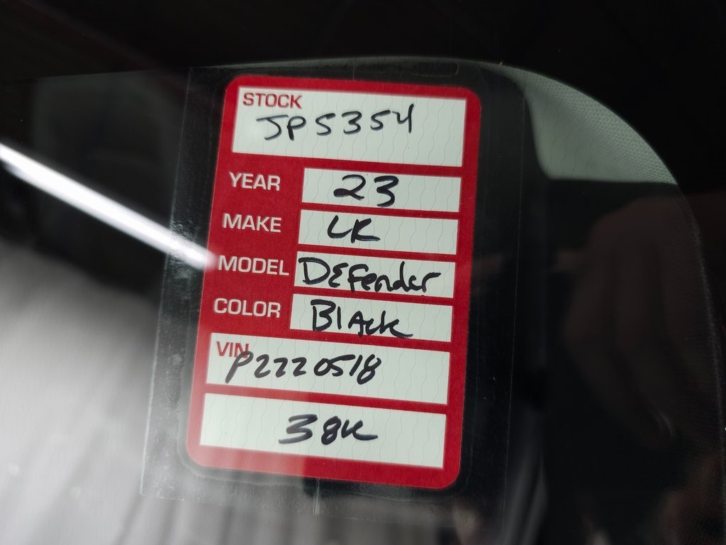 2023 LAND ROVER DEFENDER - Image 38