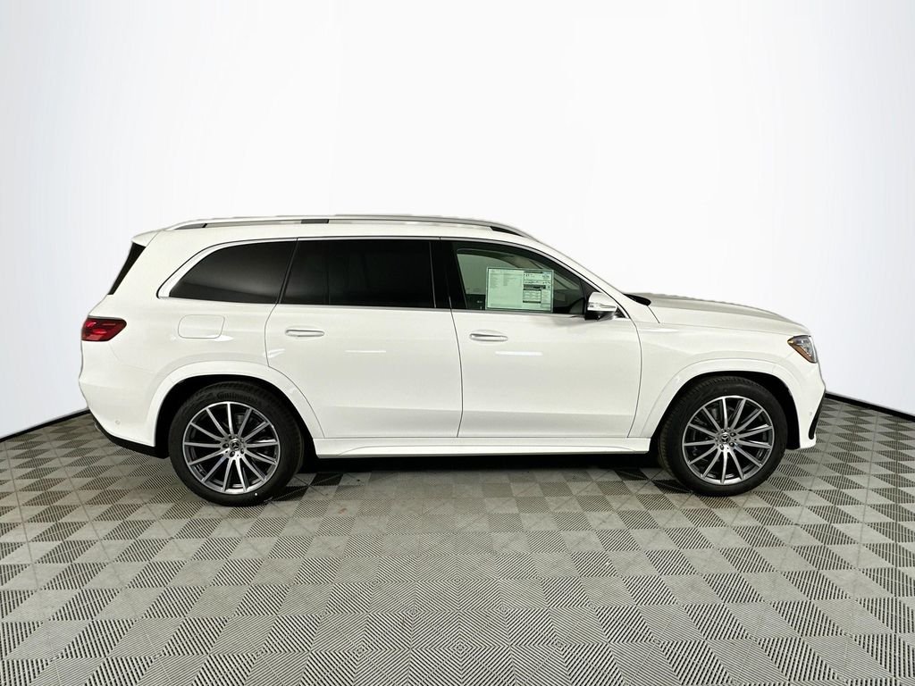 New 2026 Polar White Mercedes-Benz GLS 450 image 8
