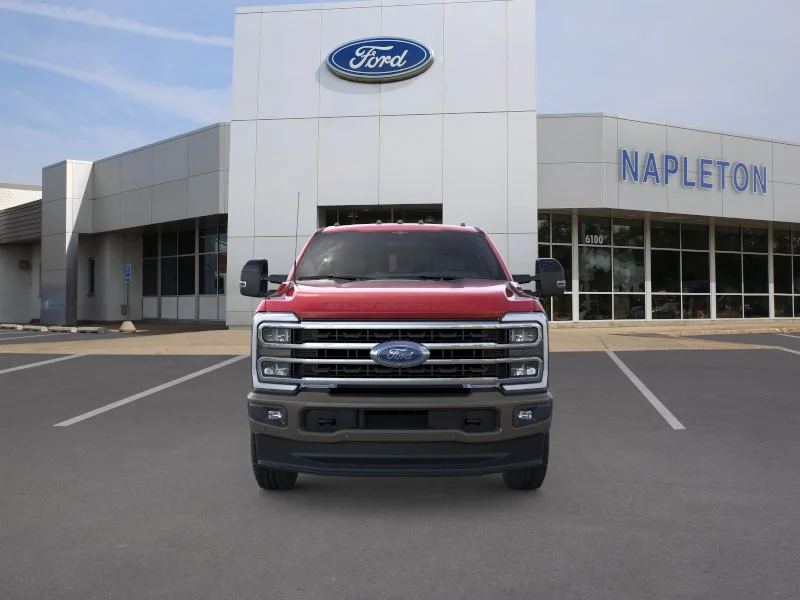New 2026 Ruby Red Metallic Tinted Clearcoat Ford F-350® King Ranch® image 6
