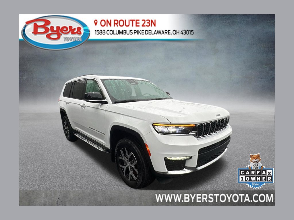 2025 Jeep Grand Cherokee L